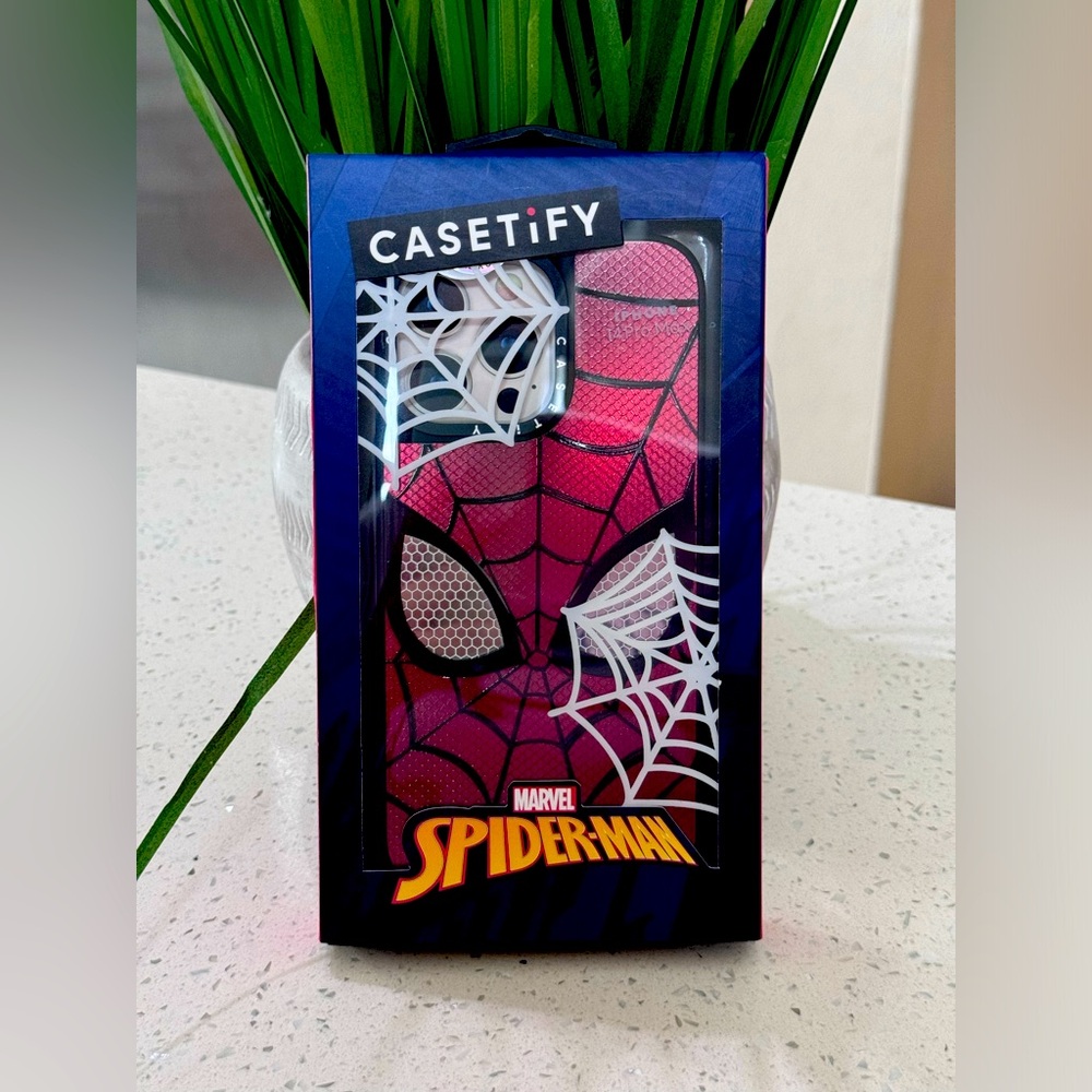 Casetify Spiderman🕷️Case for iPhone 14 Pro Max.